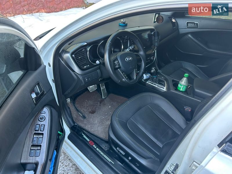 Седан Kia K5 2013 в Стрые фото 5 Седан Kia K5 2013 в Стрые