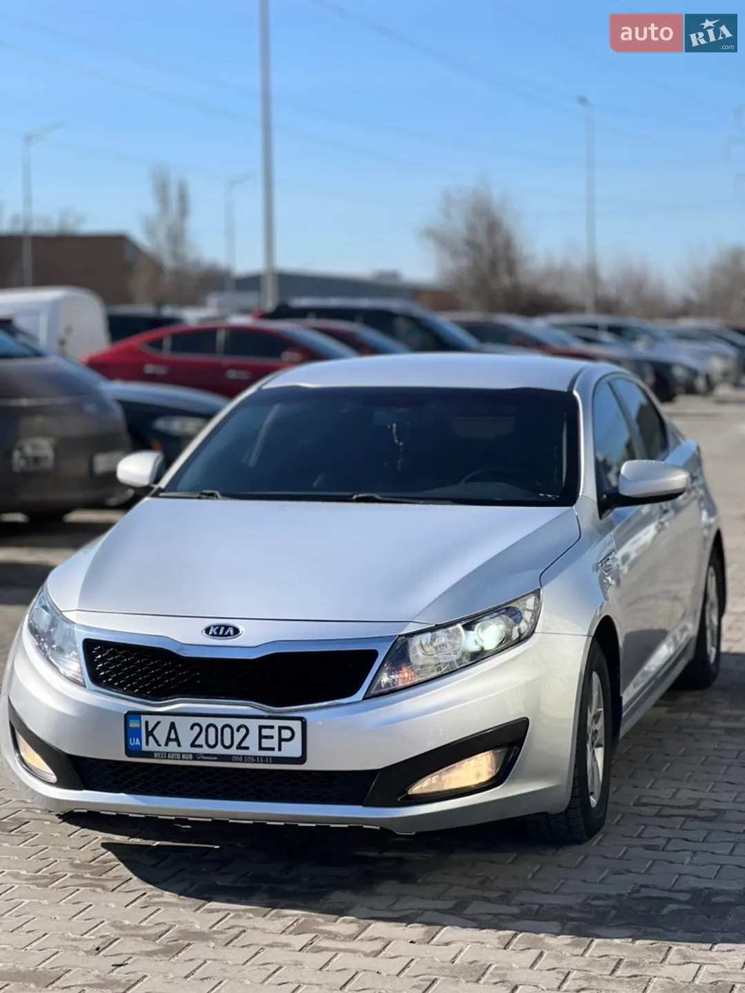 2011 Kia K5 - мініатюра 3
