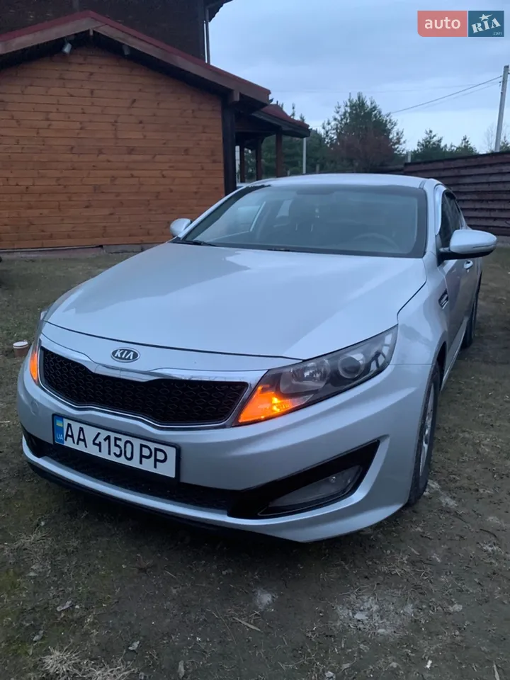 2011 Kia K5 - мініатюра 31