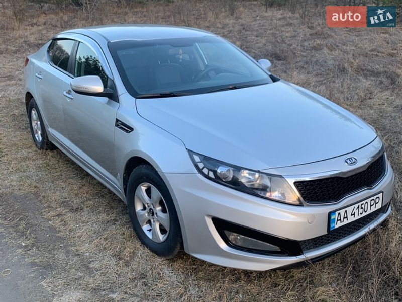 Седан Kia K5 2012 в Глевахе фото 11 Седан Kia K5 2012 в Глевахе