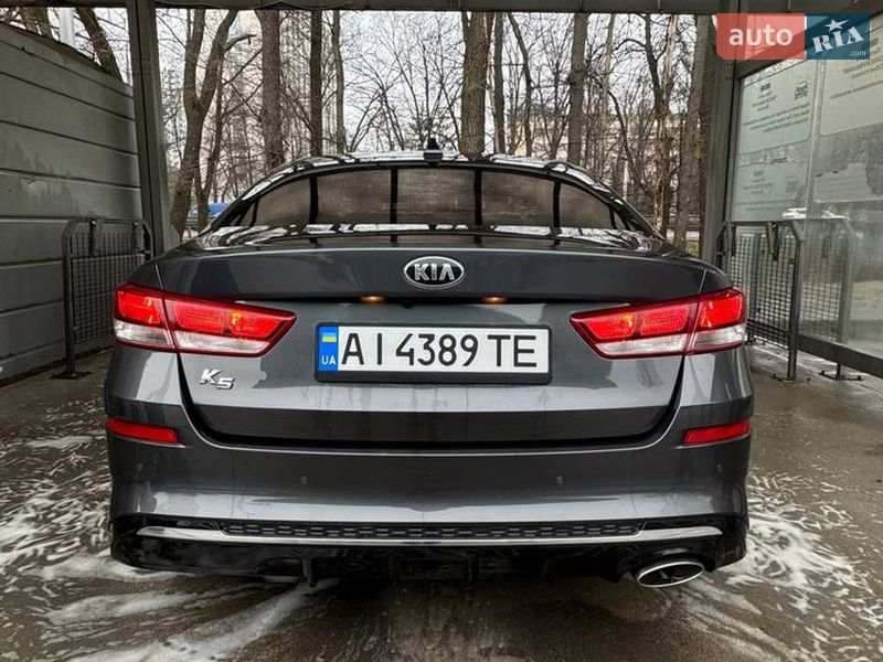 Седан Kia K5 2018 в Киеве фото 7 Седан Kia K5 2018 в Киеве