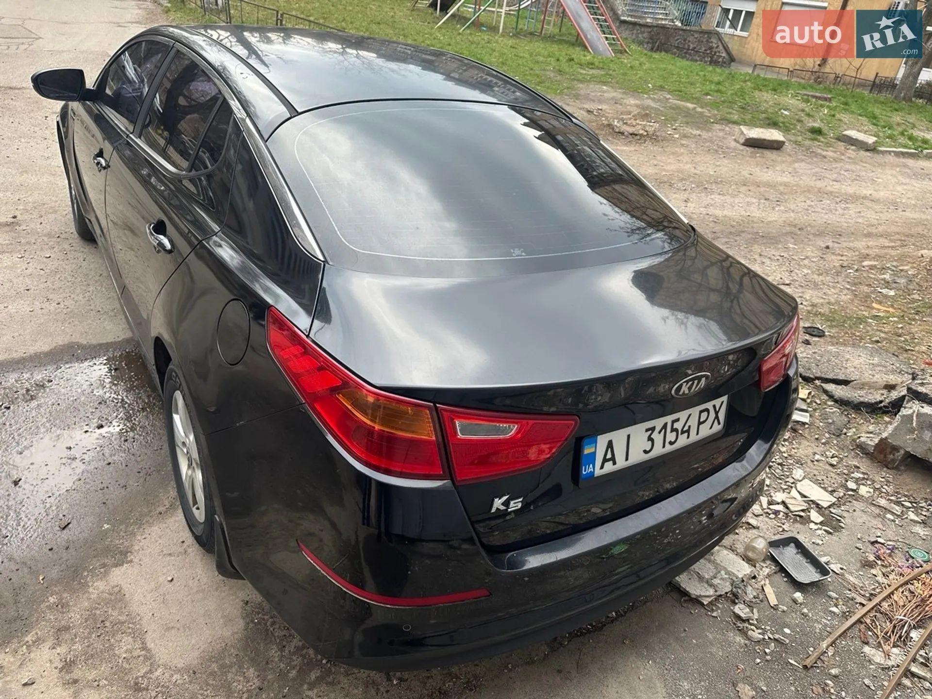 2014 Kia K5 - мініатюра 7
