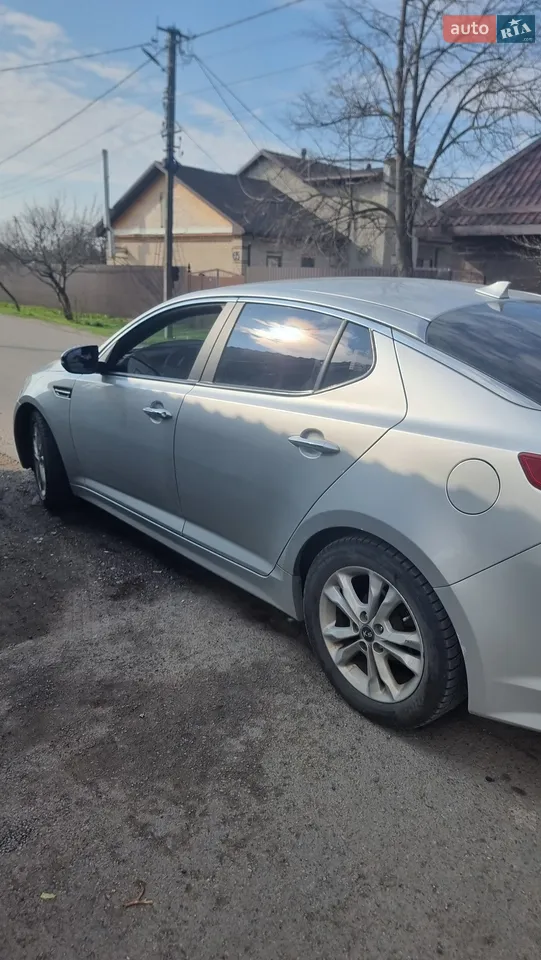 2012 Kia K5 - мініатюра 25