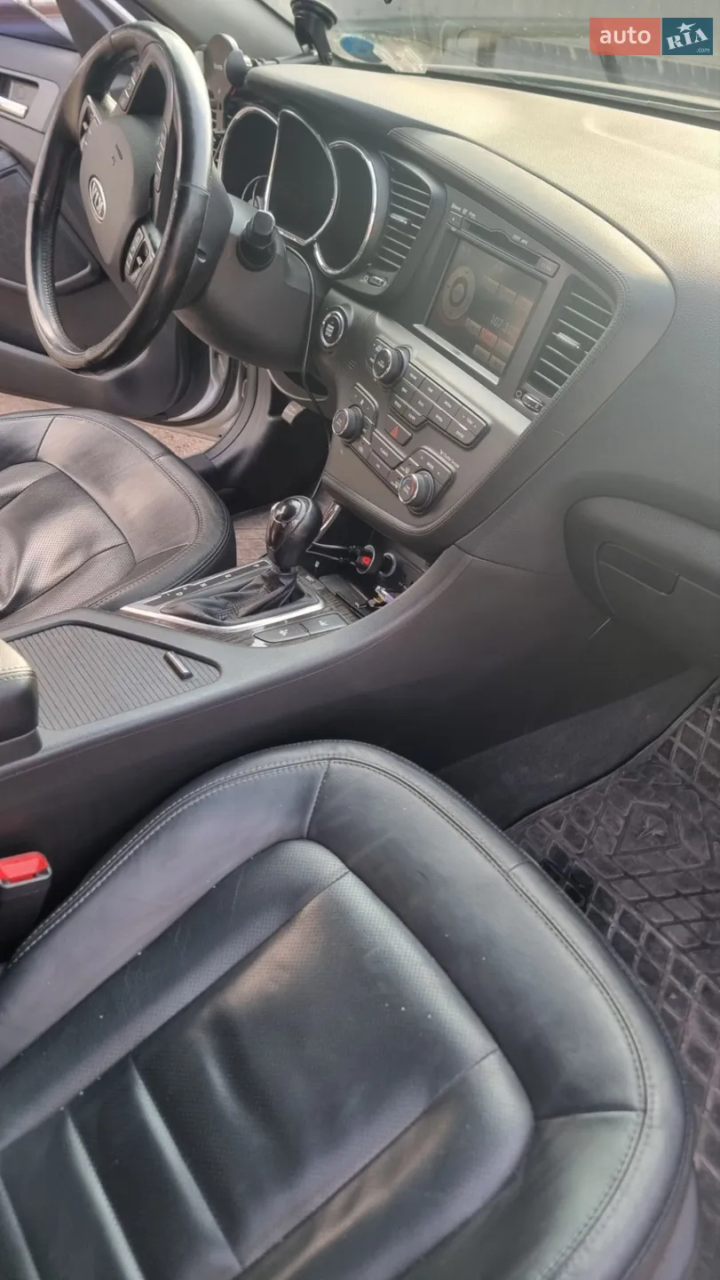 2012 Kia K5 - мініатюра 10
