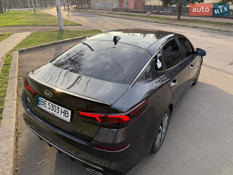 Седан Kia K5 2019 в Миколаєві