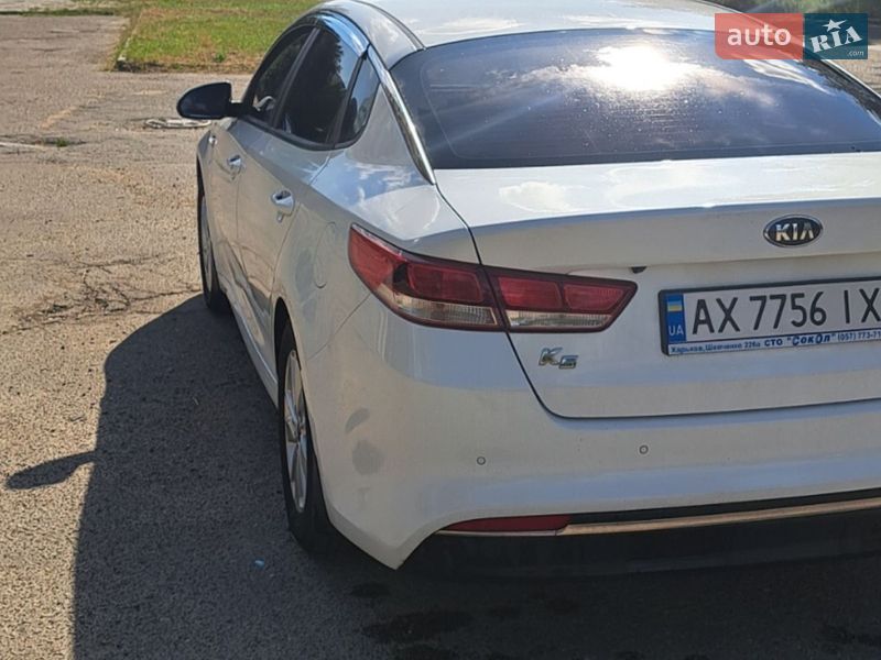 Седан Kia K5 2015 в Харкові фото 2 Седан Kia K5 2015 в Харкові