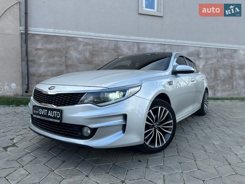 Kia K5 2015