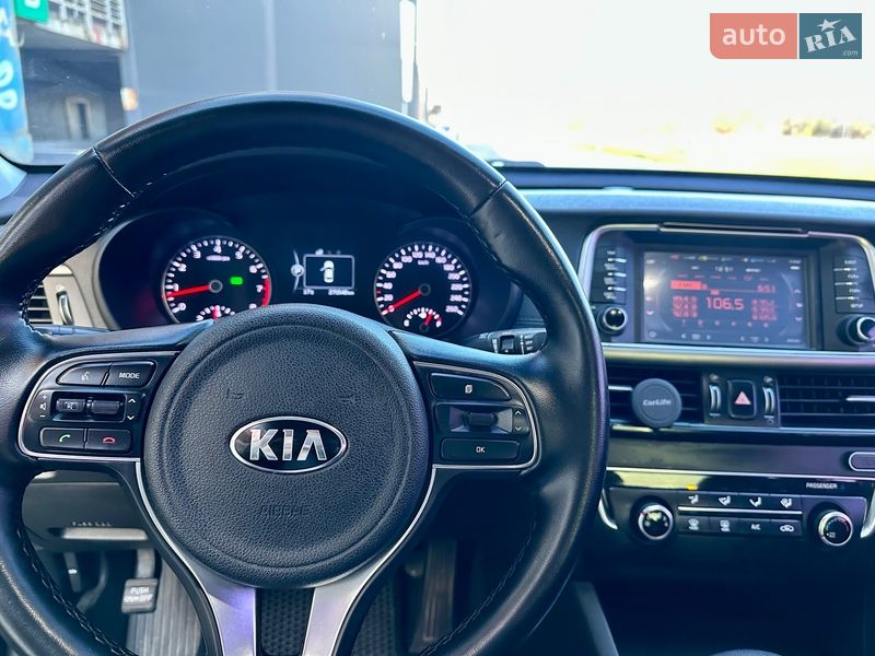 Седан Kia K5 2016 в Києві фото 26 Седан Kia K5 2016 в Києві