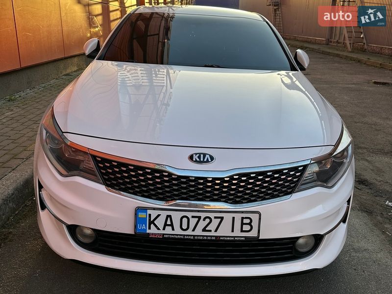Седан Kia K5 2016 в Києві фото 71 Седан Kia K5 2016 в Києві