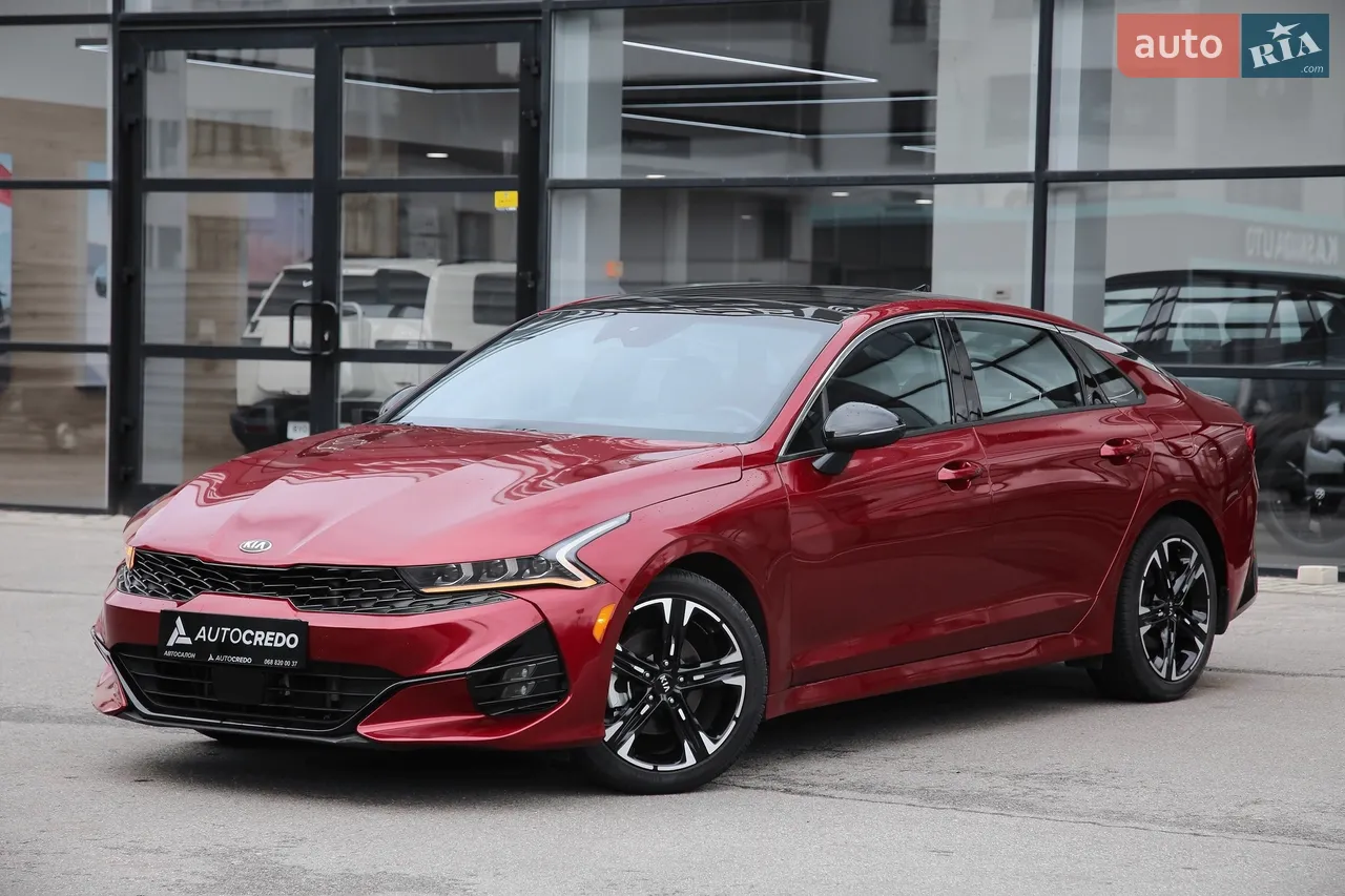 2021 Kia K5 - мініатюра 12