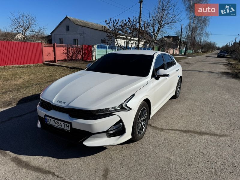 Седан Kia K5 2022 в Василькове фото 3 Седан Kia K5 2022 в Василькове