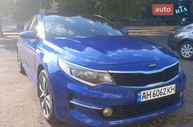 Седан Kia K5 2016 в Харькове