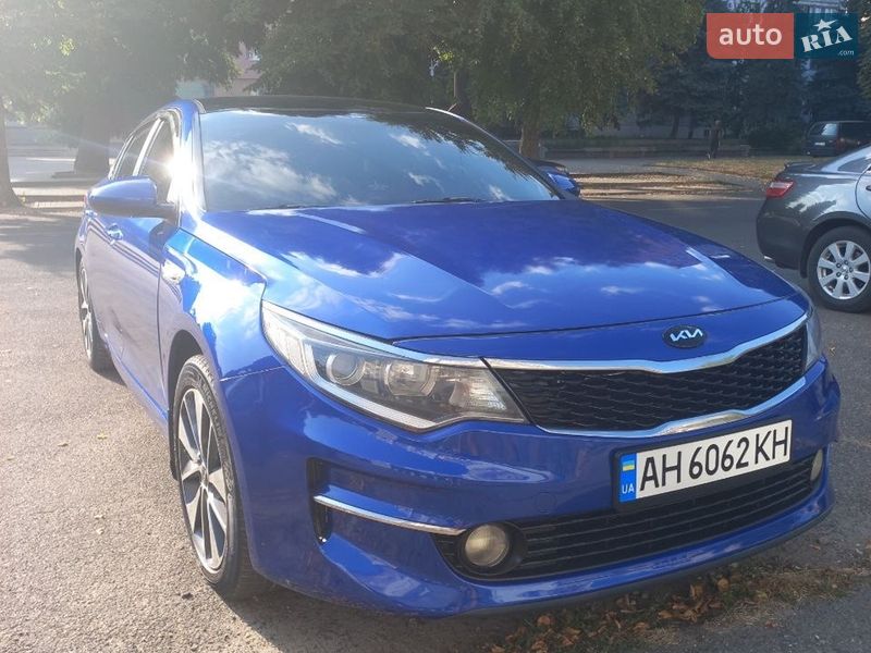 Kia K5 2016