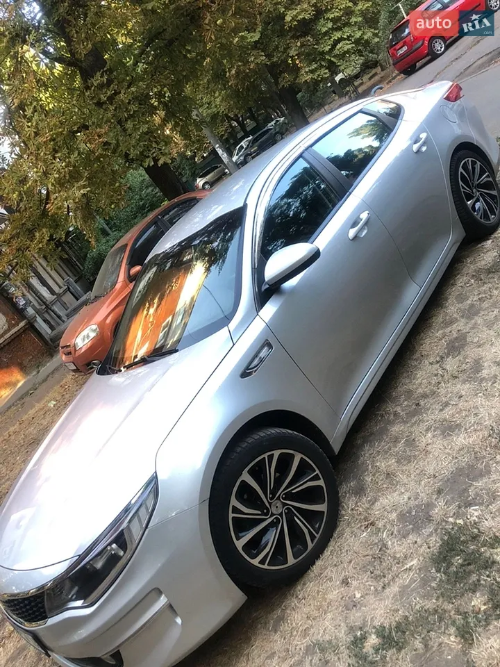 2015 Kia K5 - мініатюра 27