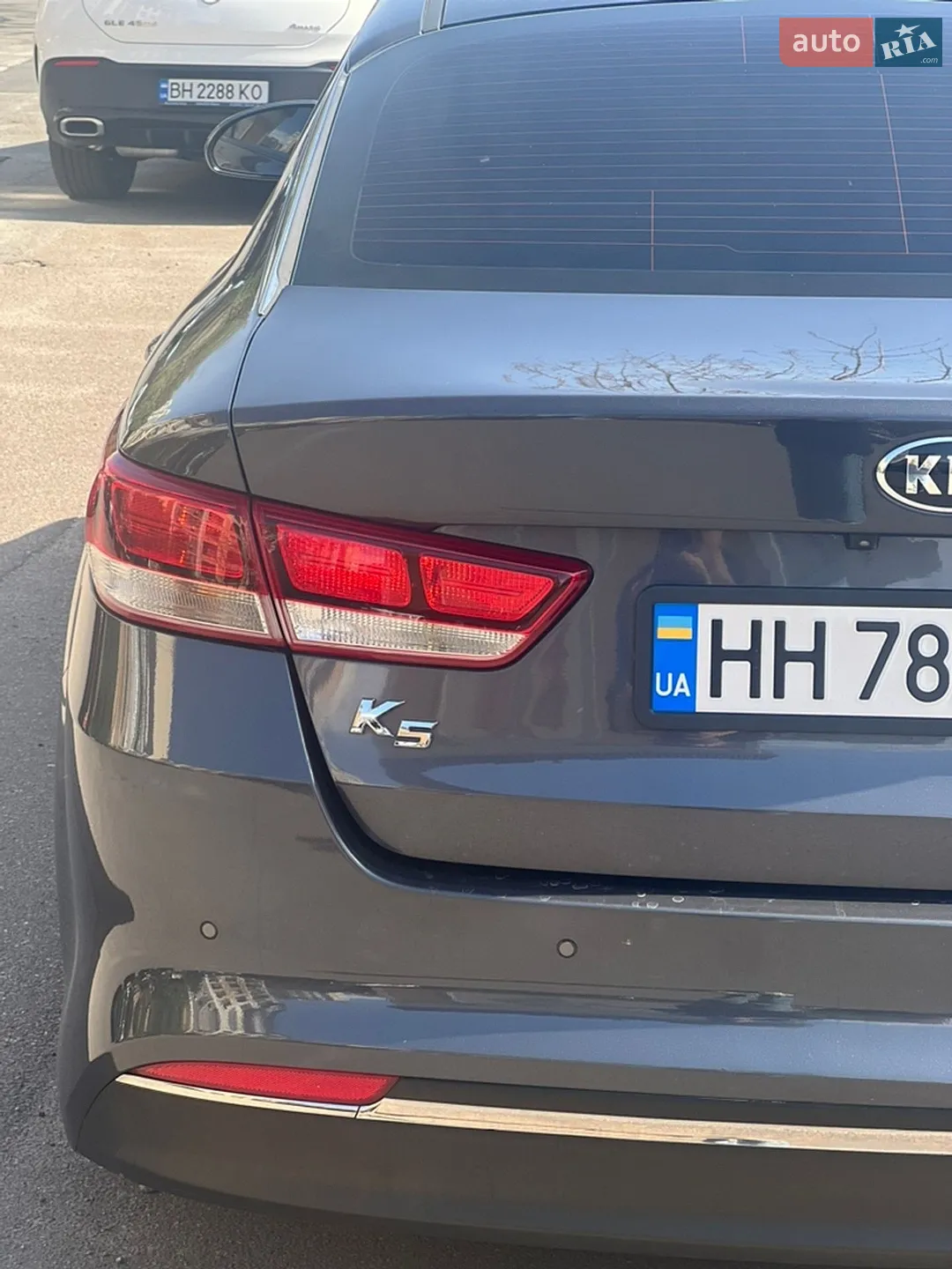 2017 Kia K5 - мініатюра 2