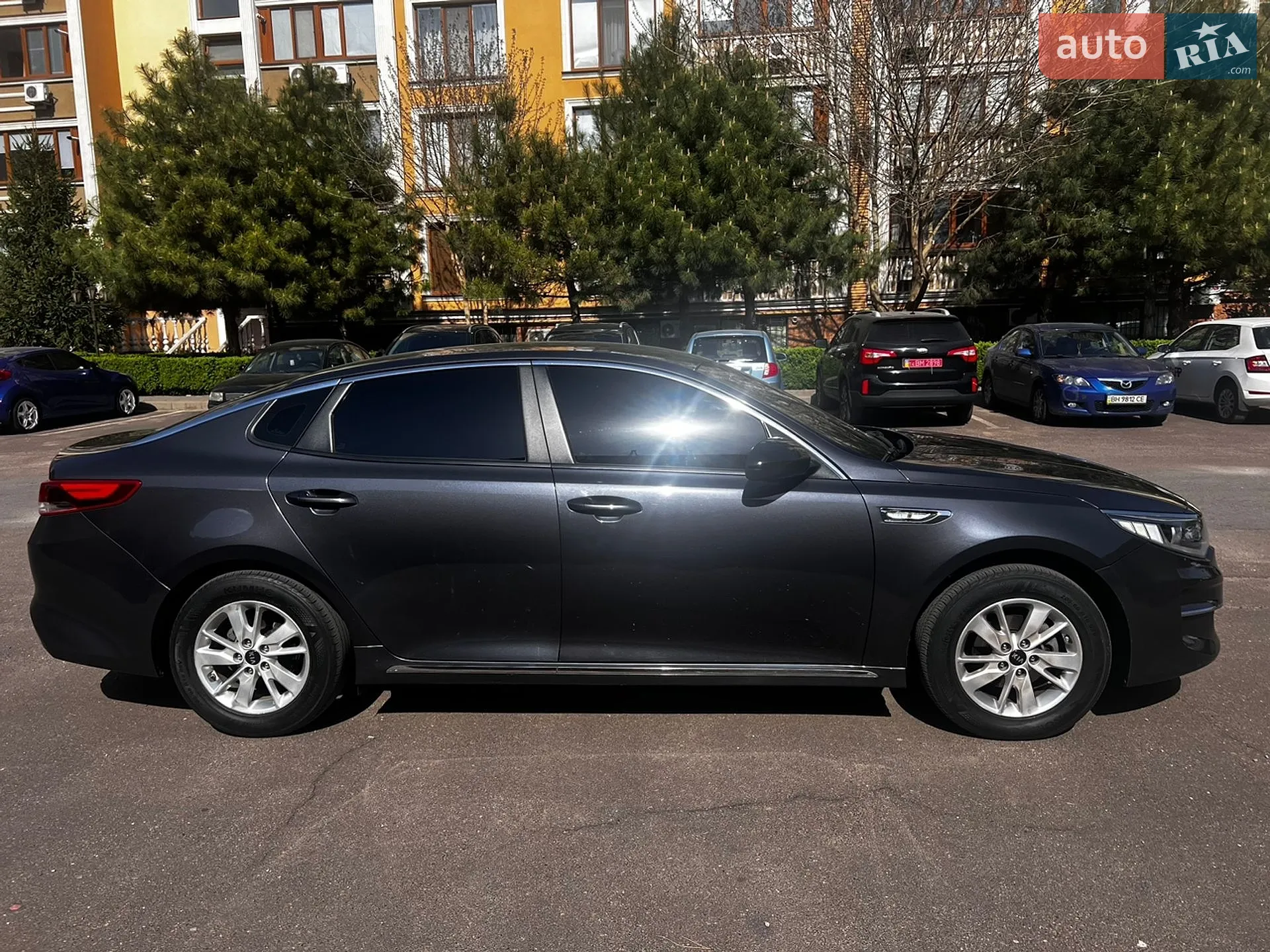 2017 Kia K5 - мініатюра 7