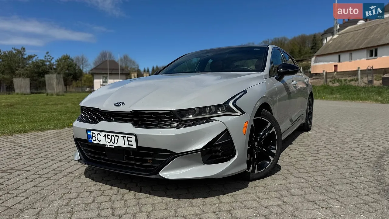 2021 Kia K5 - мініатюра 18