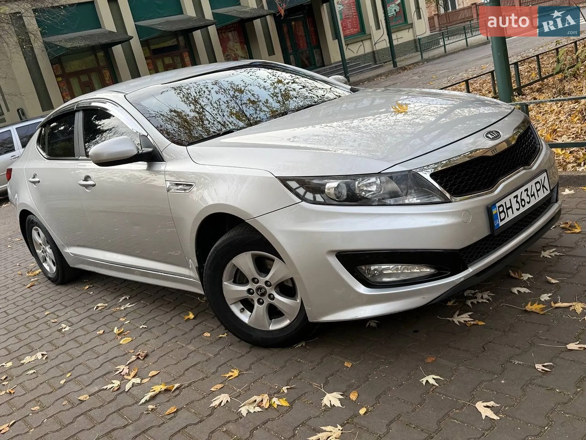 2011 Kia K5 - мініатюра 4