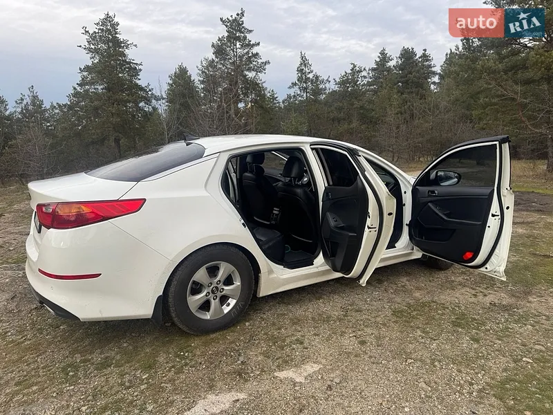Kia K5 2015 VIN KNAGN418BGA614838 фото оголошення 5 з 55