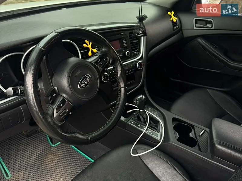 Kia K5 2015 VIN KNAGN418BGA614838 фото оголошення 22 з 55