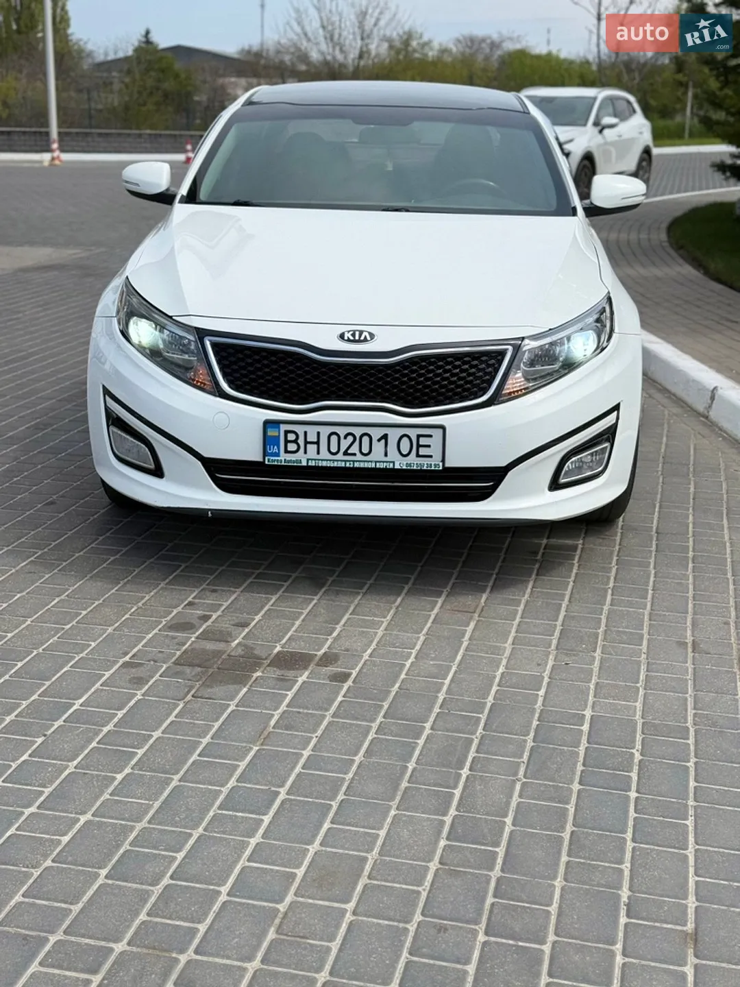 2013 Kia K5 - мініатюра 2