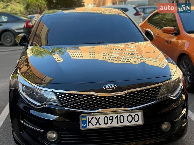 Kia K5 2016