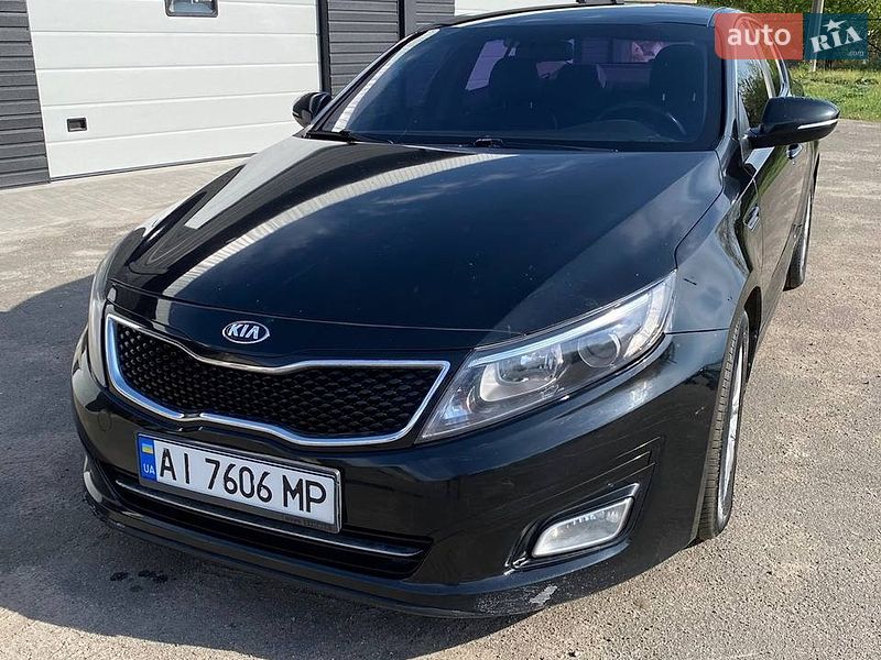 Седан Kia K5 2013 в Переяславе