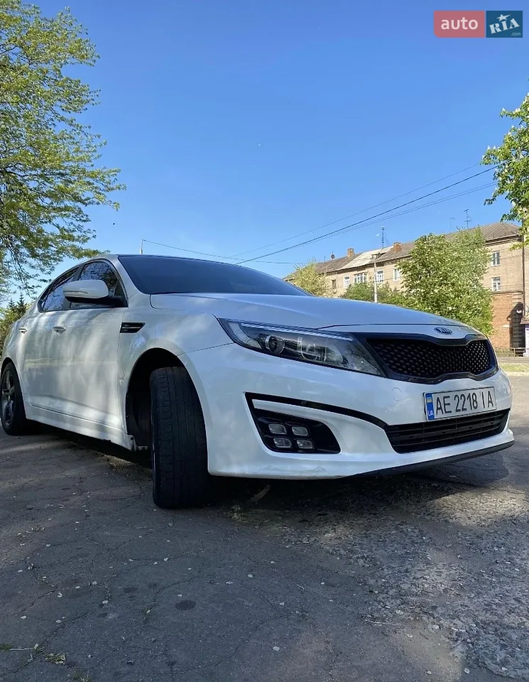 2016 Kia K5 - мініатюра 2