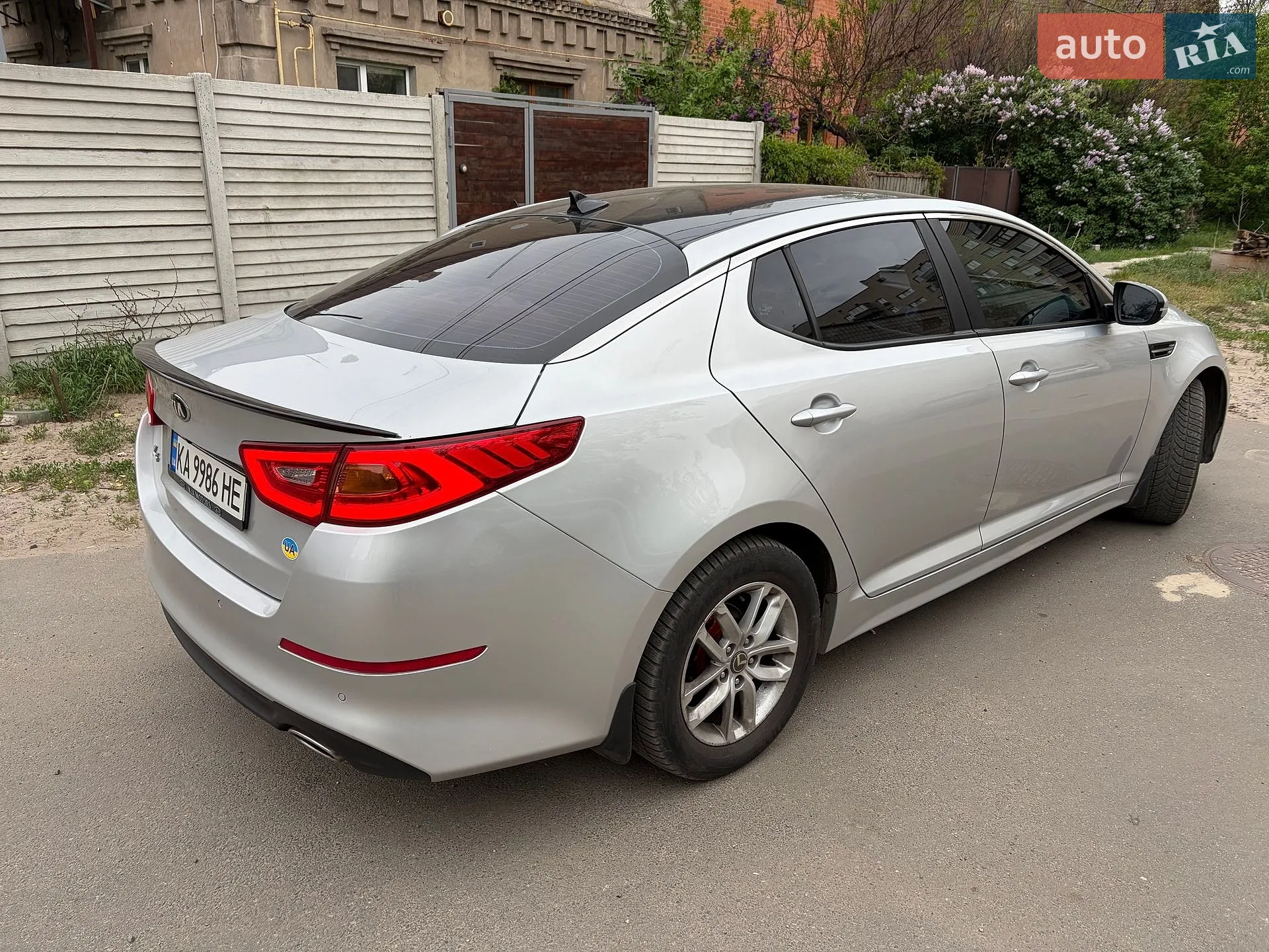 2013 Kia K5 - мініатюра 3