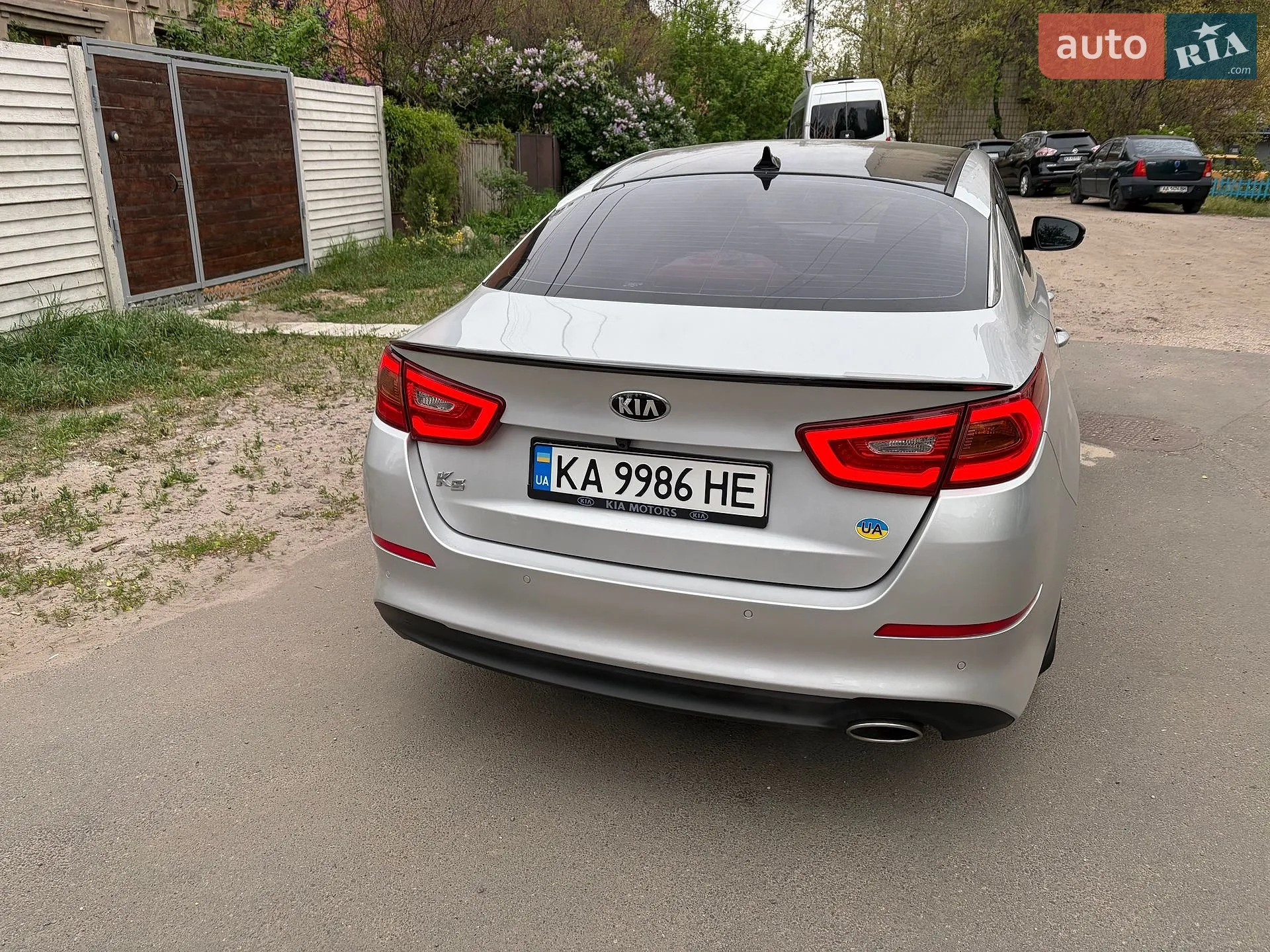2013 Kia K5 - мініатюра 5