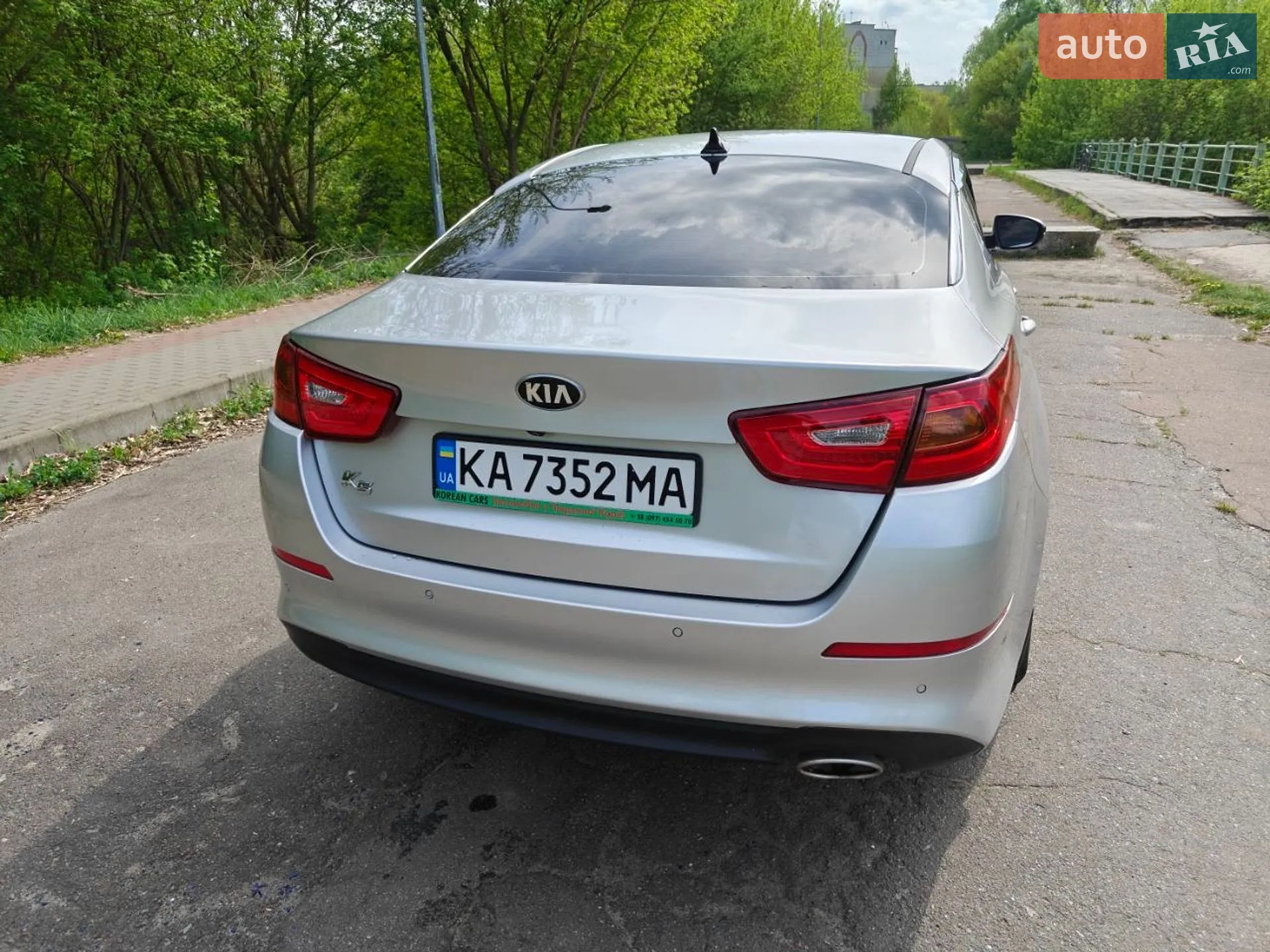 2014 Kia K5 - мініатюра 6