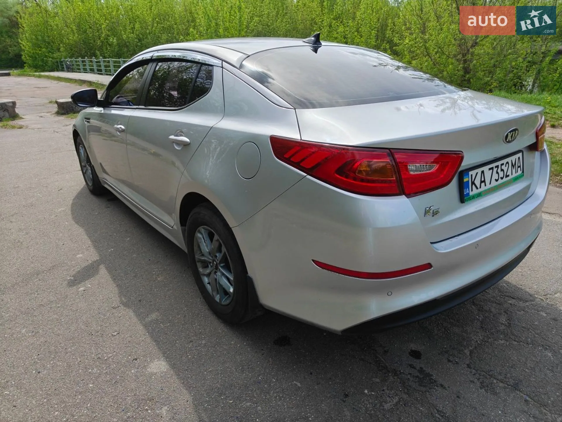 2014 Kia K5 - мініатюра 5
