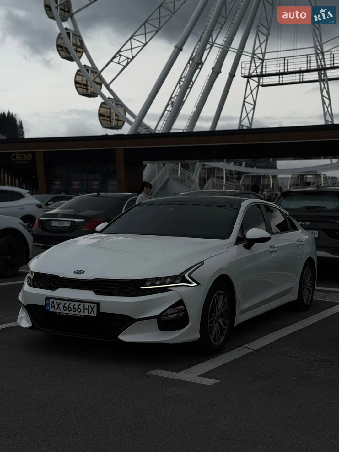 2021 Kia K5 - фото 1