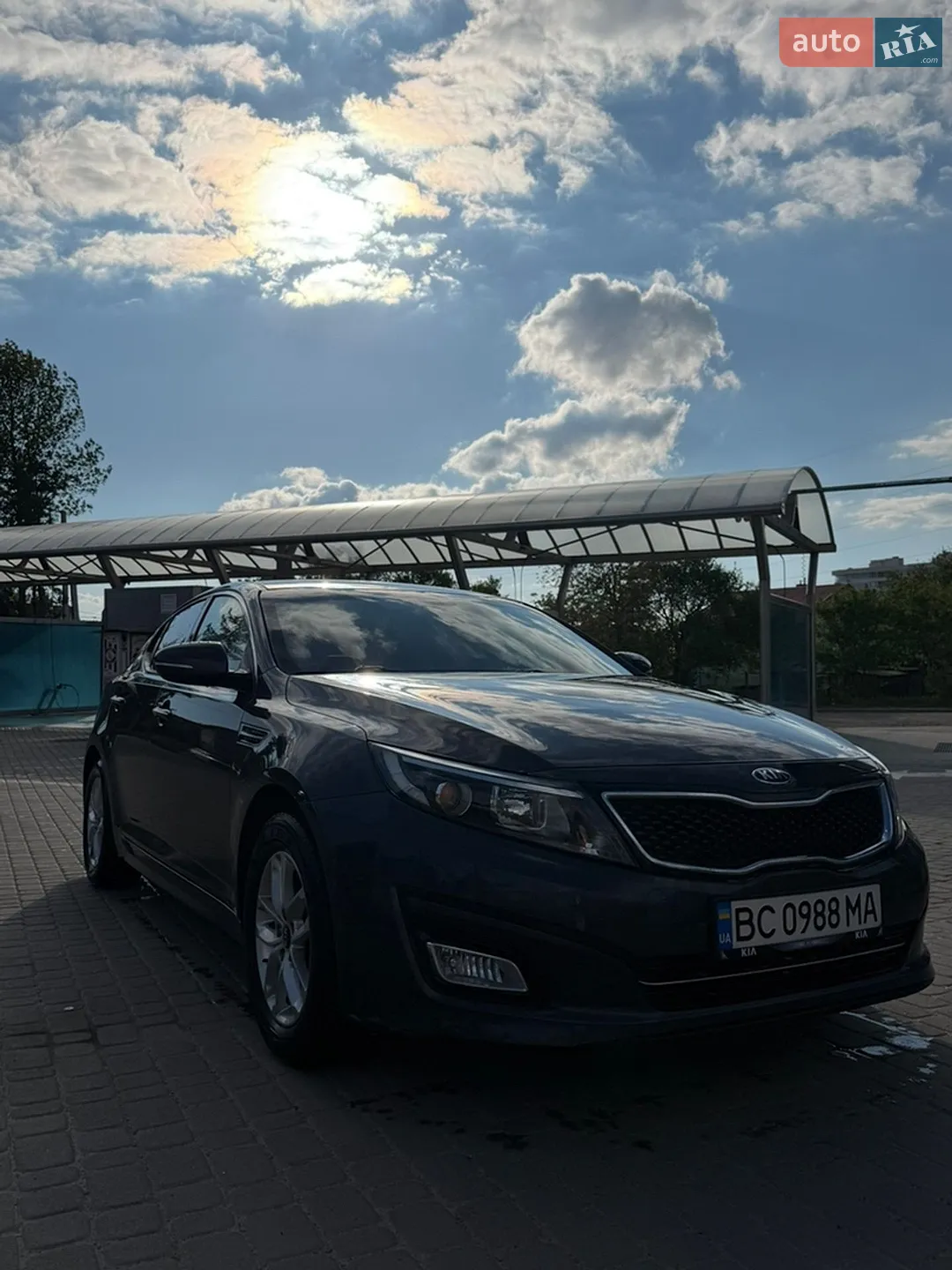 2014 Kia K5 - мініатюра 3