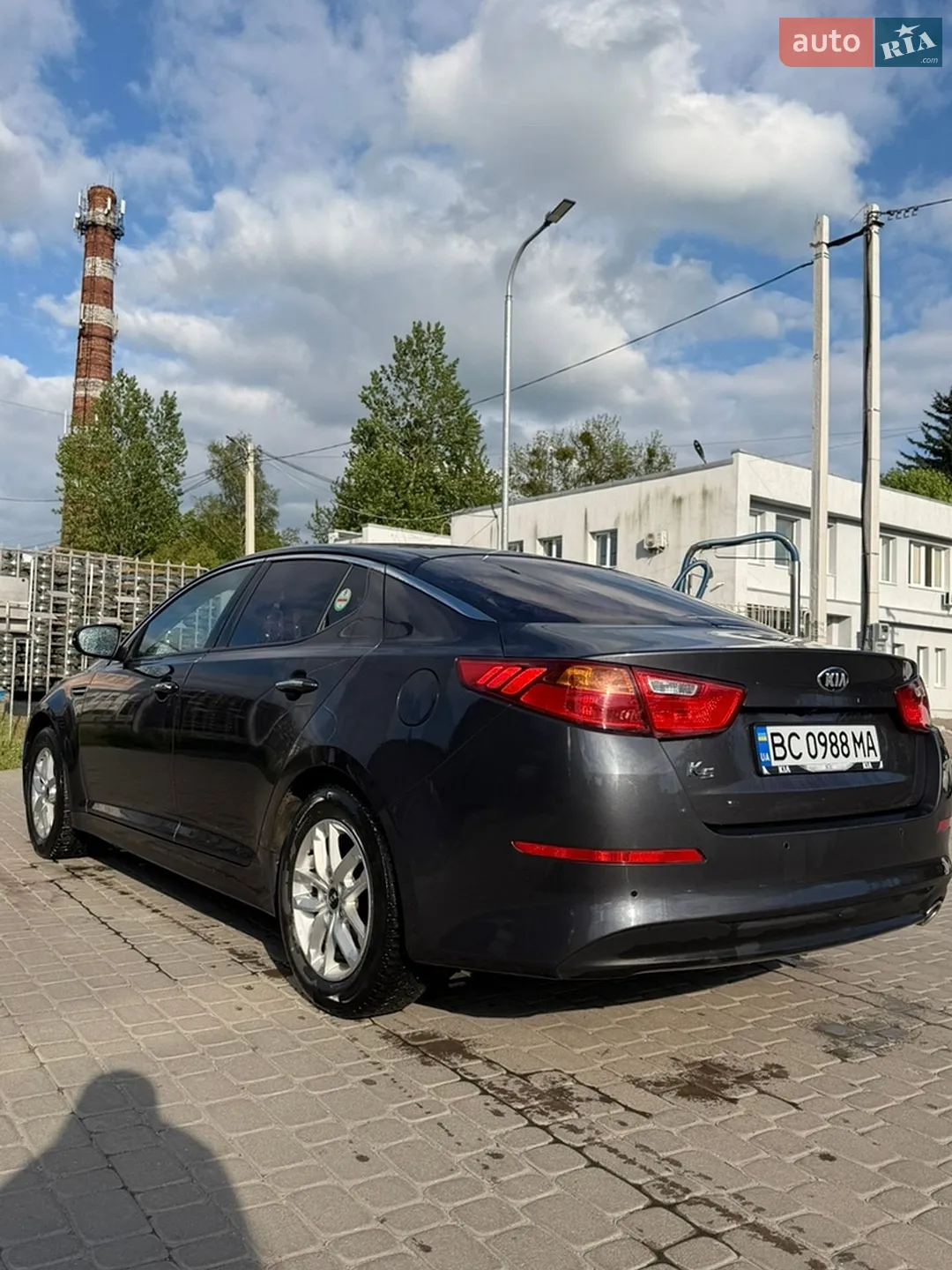 2014 Kia K5 - мініатюра 7