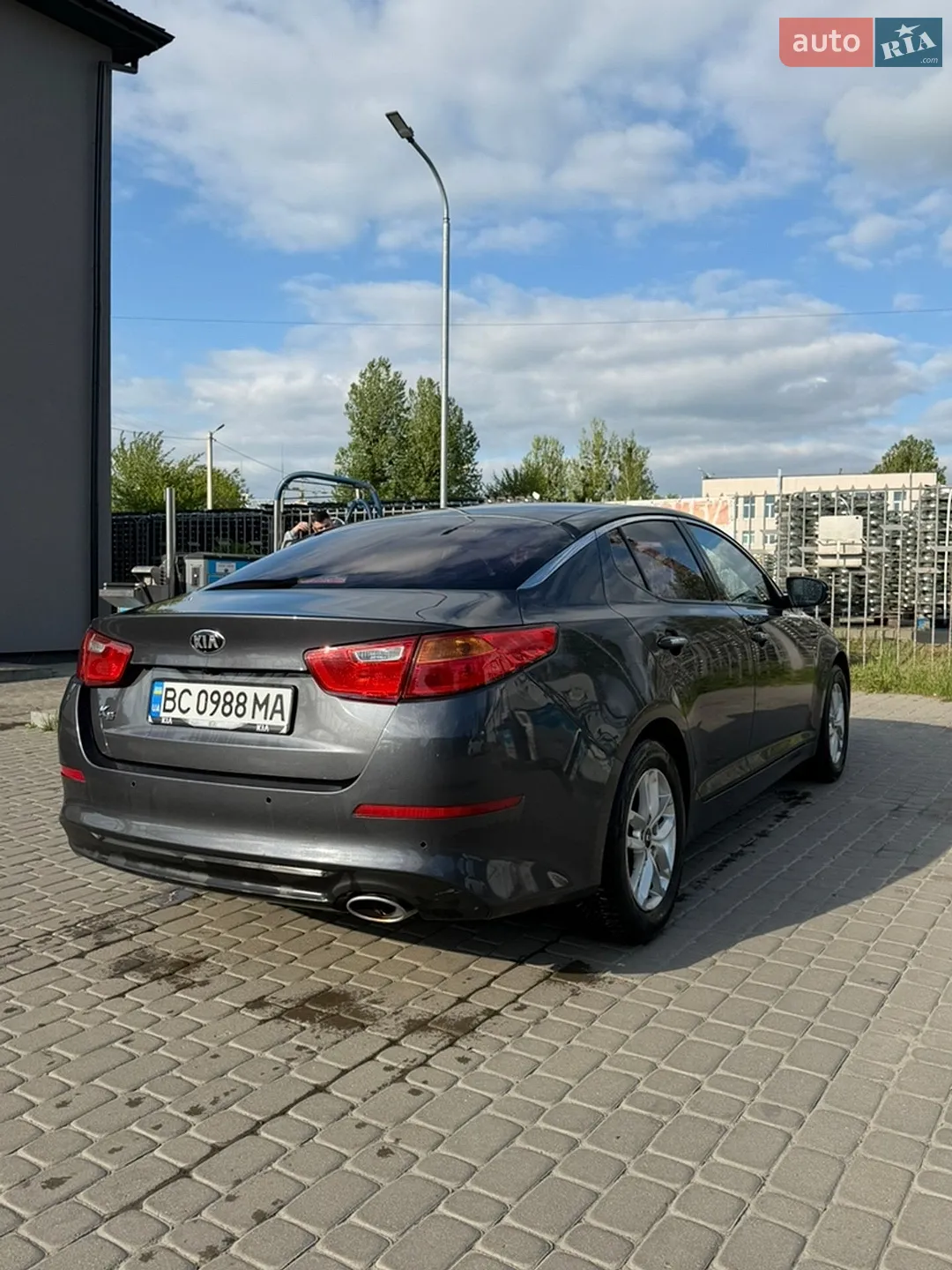 2014 Kia K5 - мініатюра 10