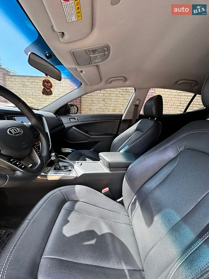 2012 Kia K5 - мініатюра 25