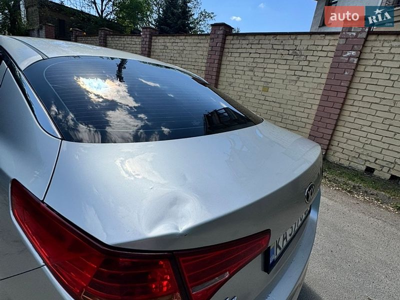 Седан Kia K5 2013 в Киеве