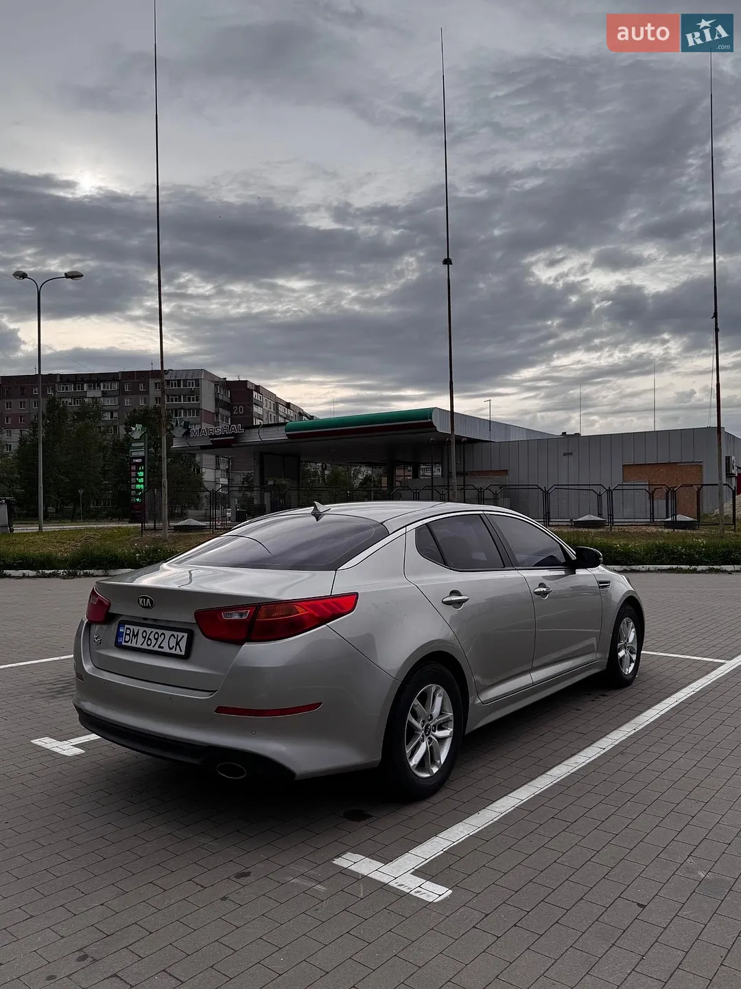 2014 Kia K5 - мініатюра 4