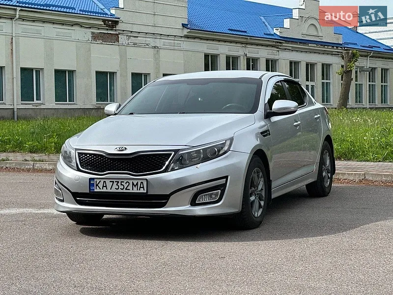 Kia K5 2014
