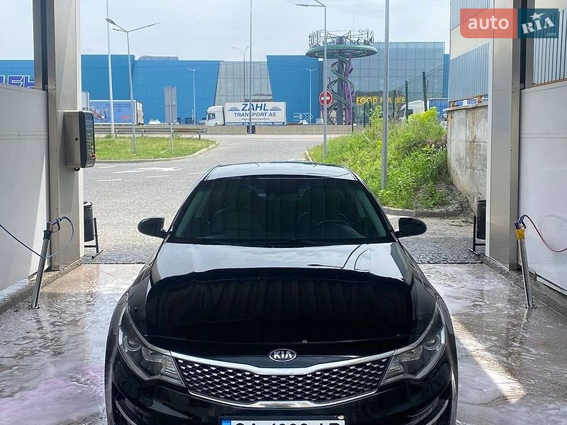 Kia K5 2016