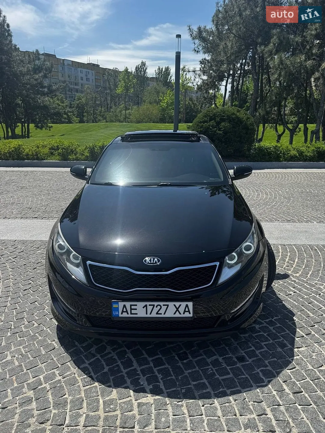 2012 Kia K5 - мініатюра 2