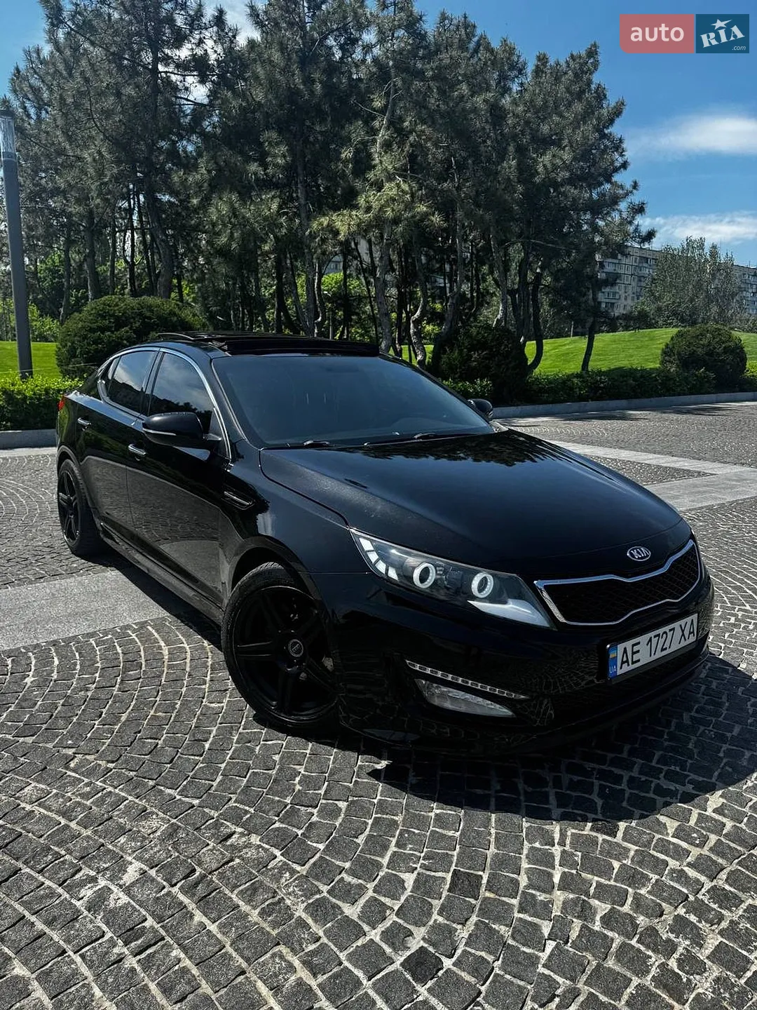 2012 Kia K5 - мініатюра 3