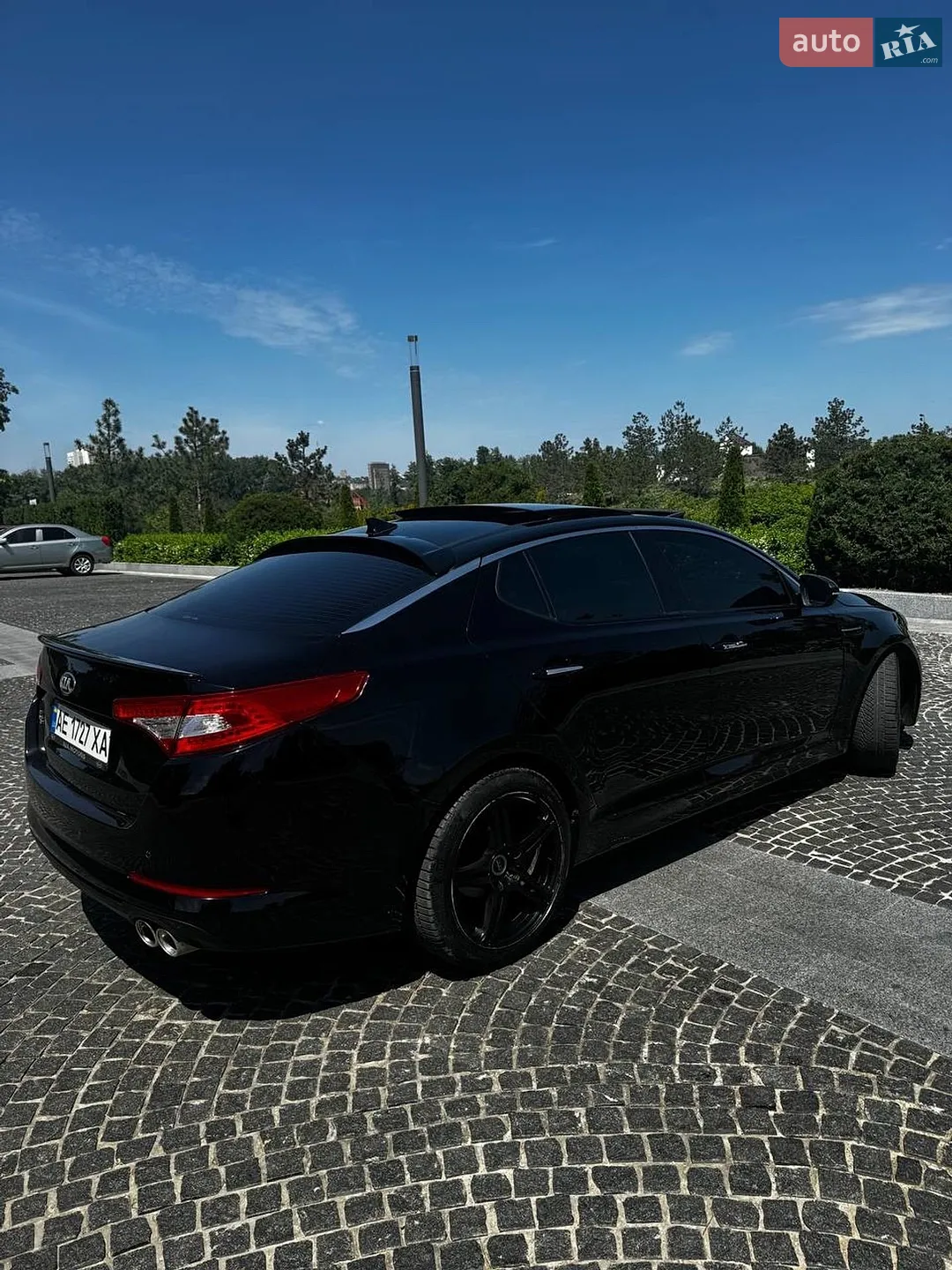 2012 Kia K5 - мініатюра 7
