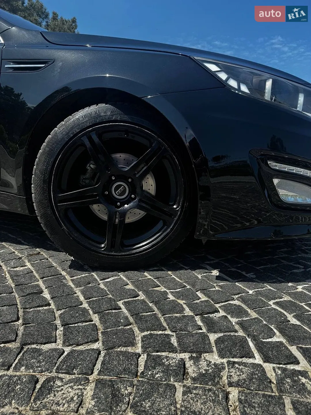 2012 Kia K5 - мініатюра 8
