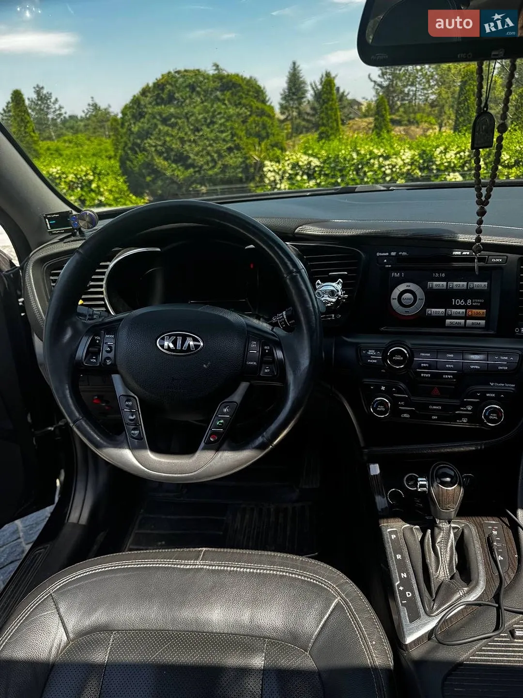 2012 Kia K5 - мініатюра 14