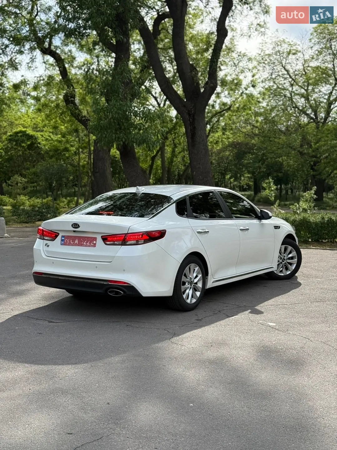 2017 Kia K5 - мініатюра 4