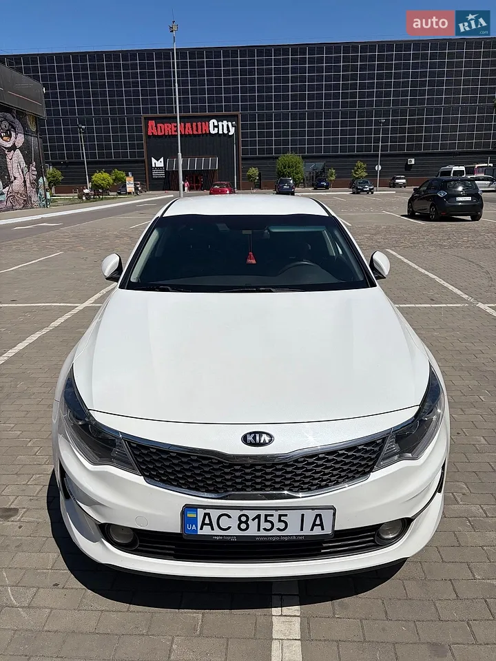 2017 Kia K5 - мініатюра 14