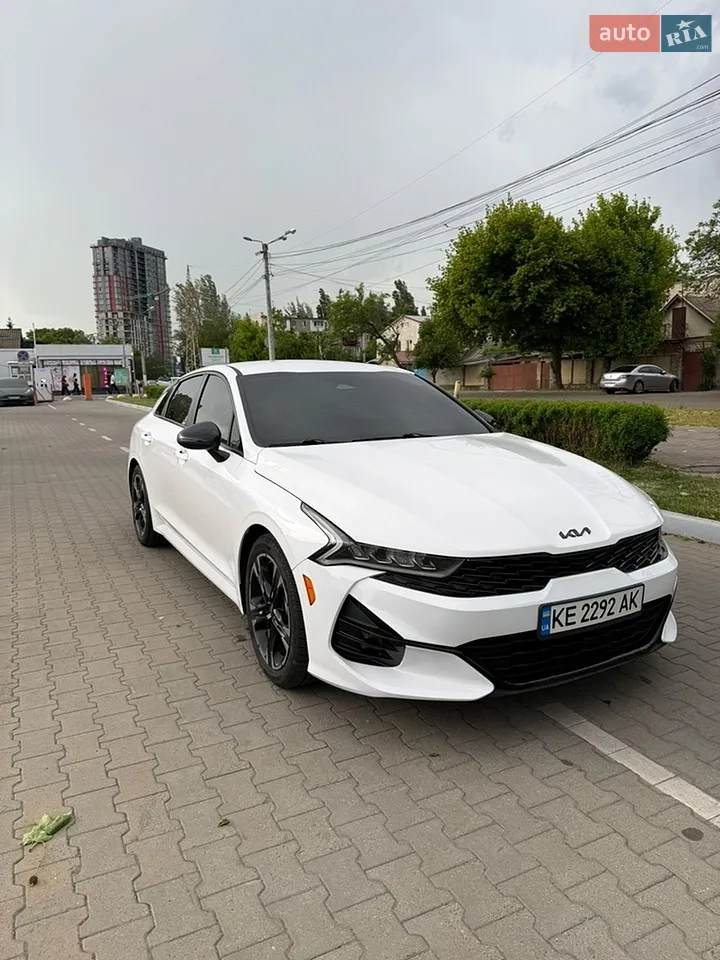 2021 Kia K5 - мініатюра 9