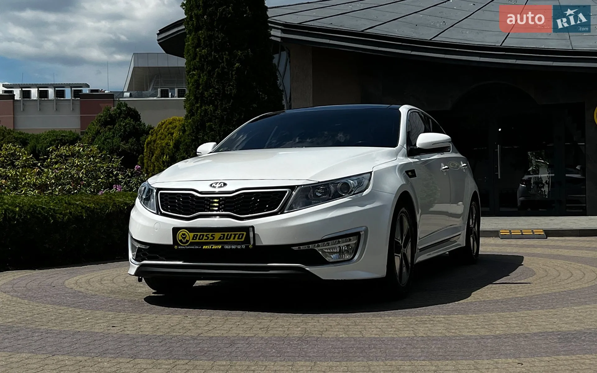 2013 Kia K5 - мініатюра 3